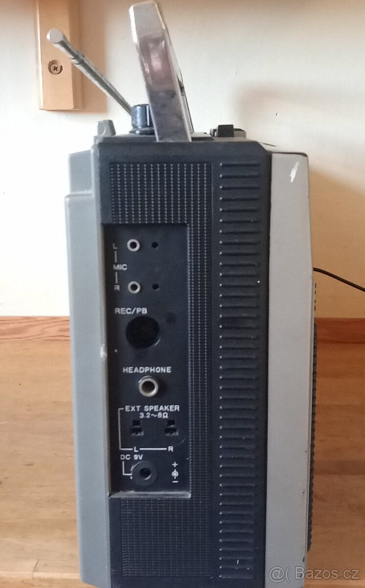 Radiomagnetofon JVC RC-646L, špičkový zvuk - 2