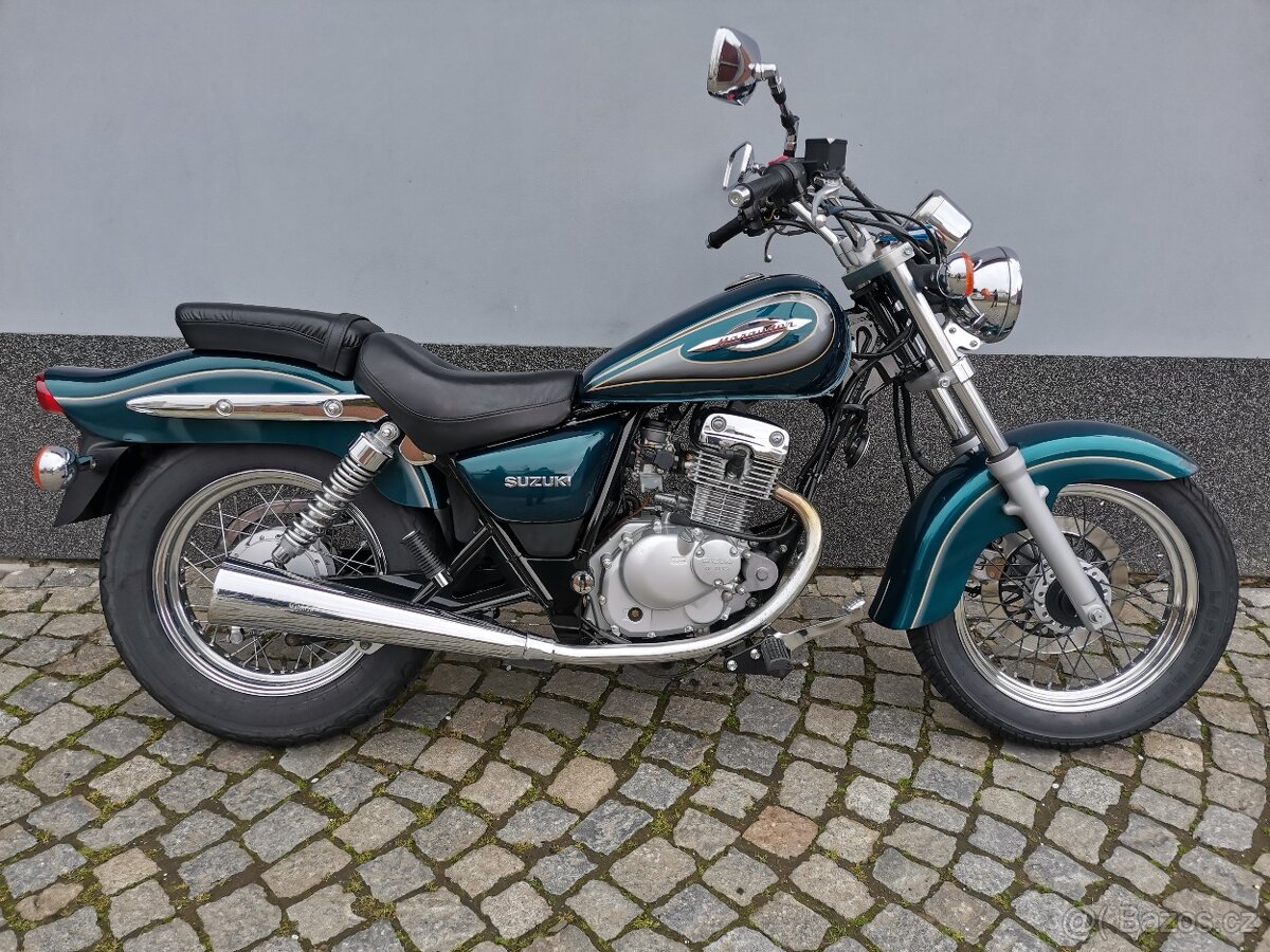 SUZUKI MARAUDER 125 2001 - 2