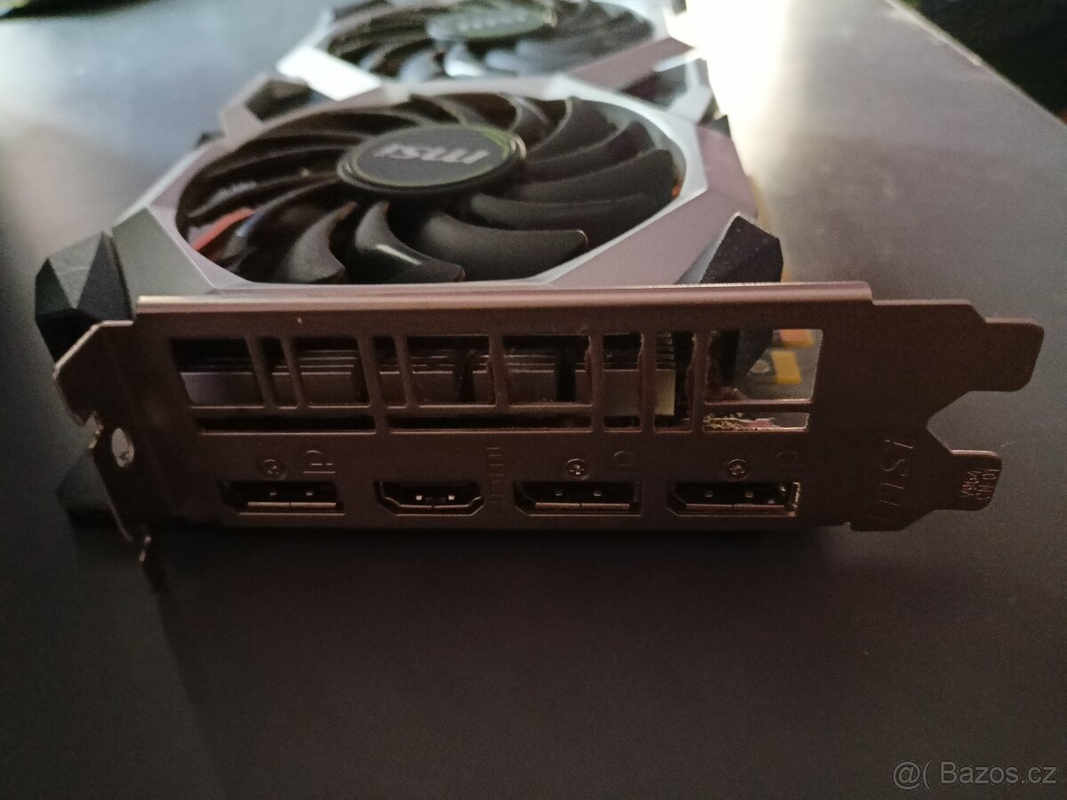 Gtx 1660 super (msi) - 2