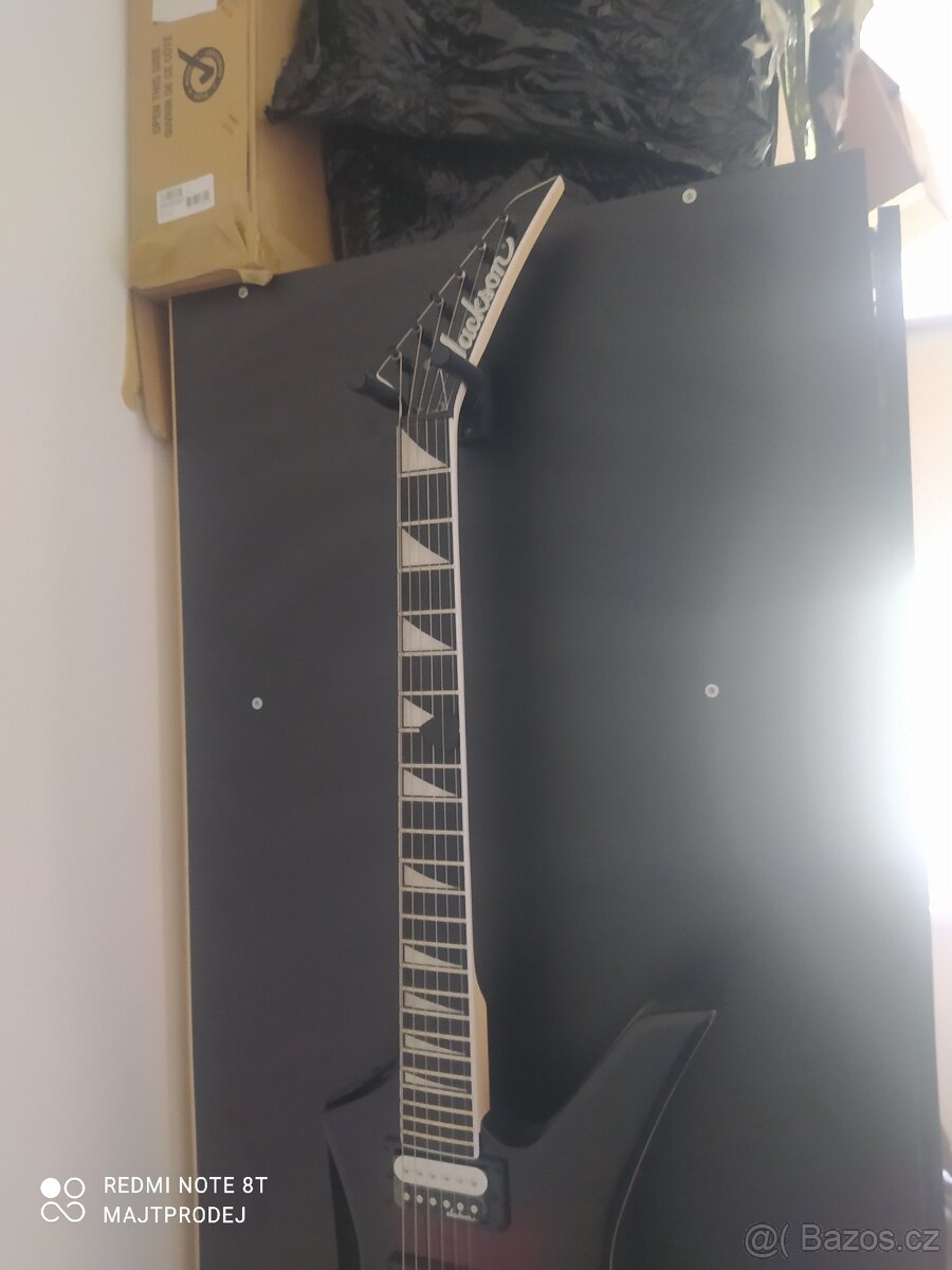 Jackson JS Series Kelly JS32T, Amaranth Fingerboard, Viola B - 2