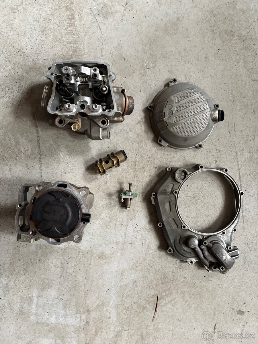 Díly KTM SXF 450 2016-2018 - 2