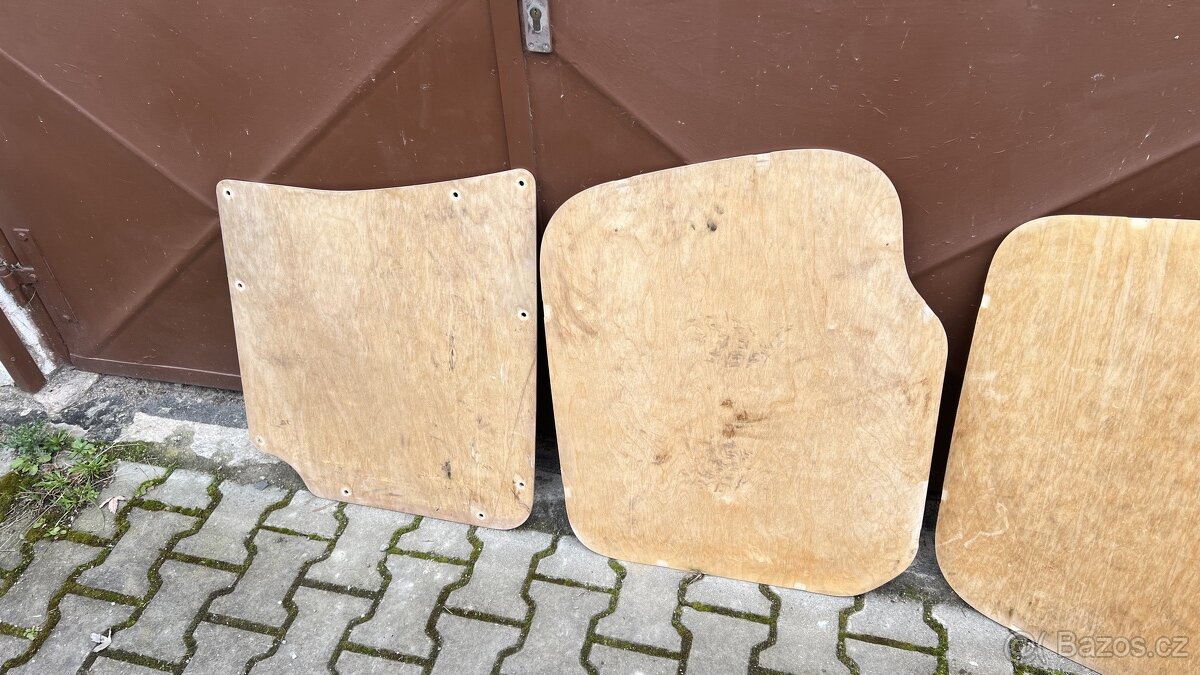 Sprinter 906 výdřeva do zadních dveří - 2