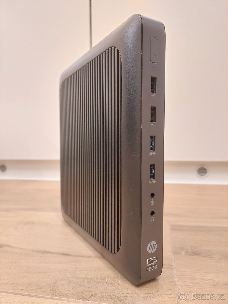 Tichý mini PC HP t620, 4GB RAM, 128GB SSD (Home Assistant) - 2