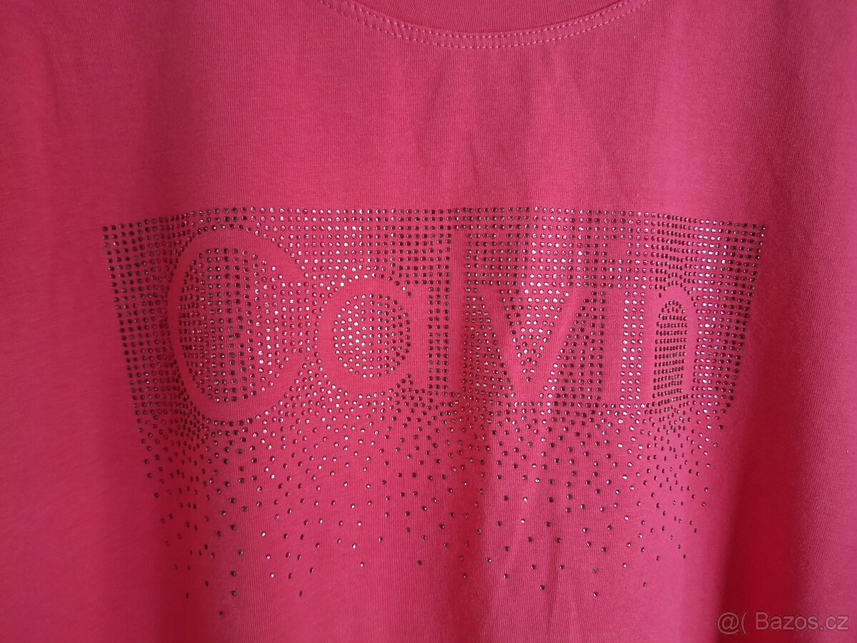 Nové dámské triko Calvin klein s kamínkama vel. XXL - 2
