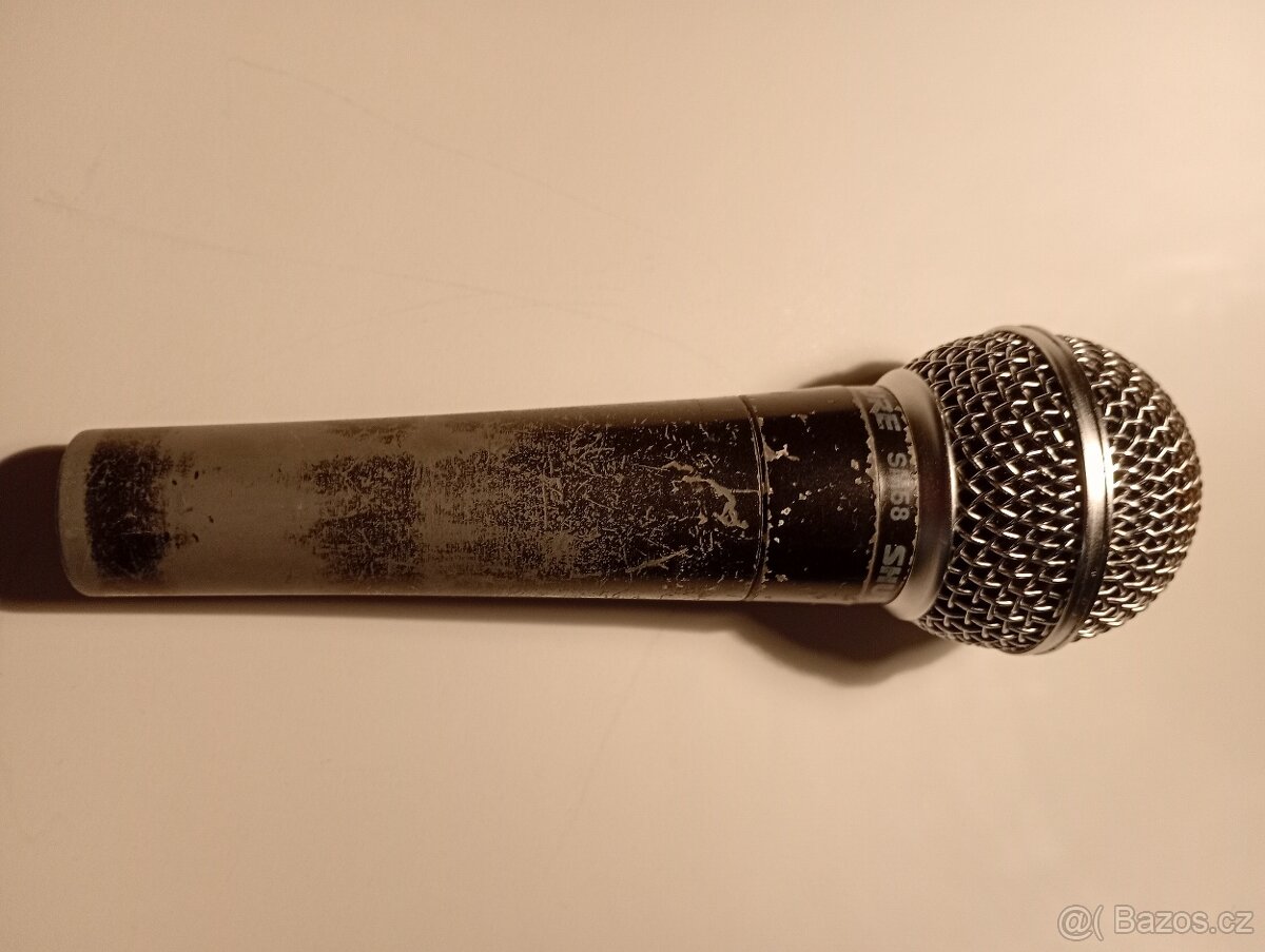 Shure Beta 58A | Shure SM58 | M-audio Fast Track - 2