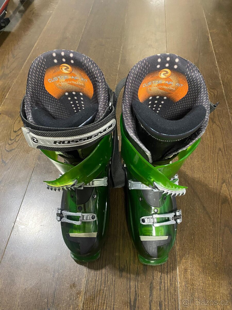 Lyžařský set boty + lyže - 2