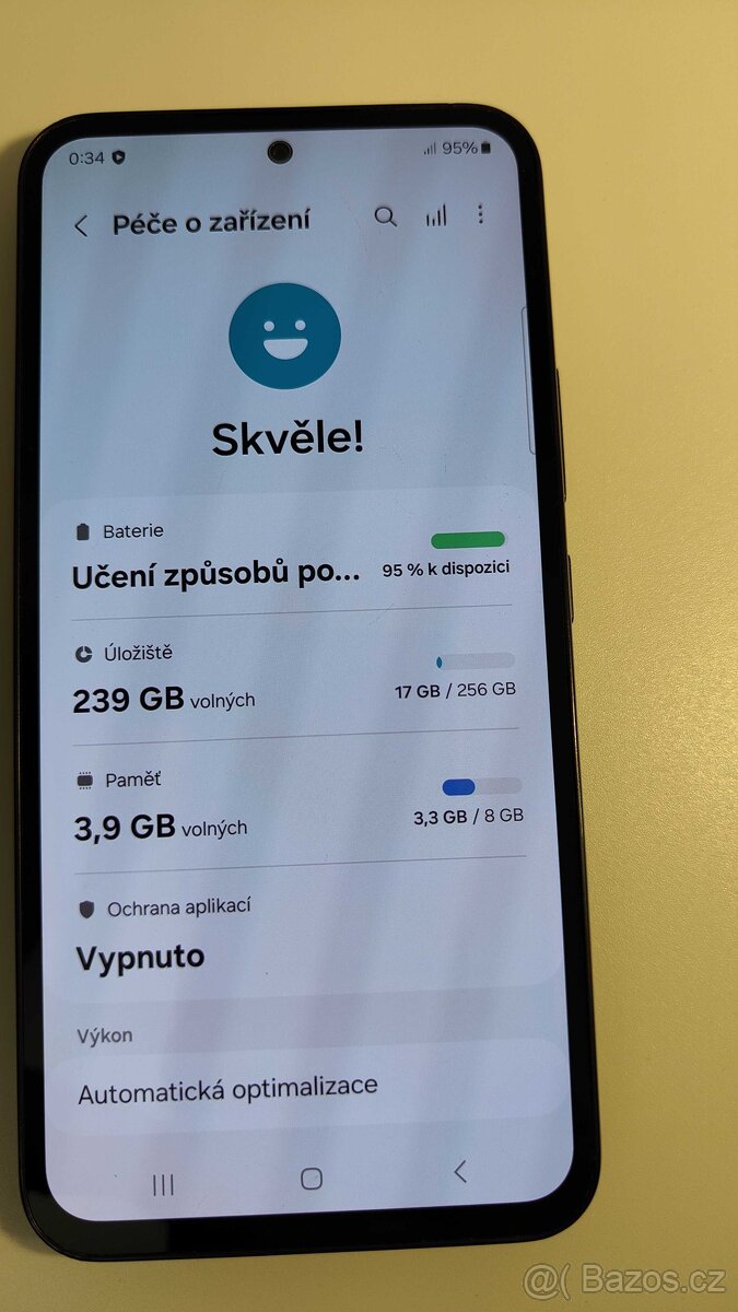 Samsung Galaxy A54 (A546B) 8GB/256GB, černá - 2