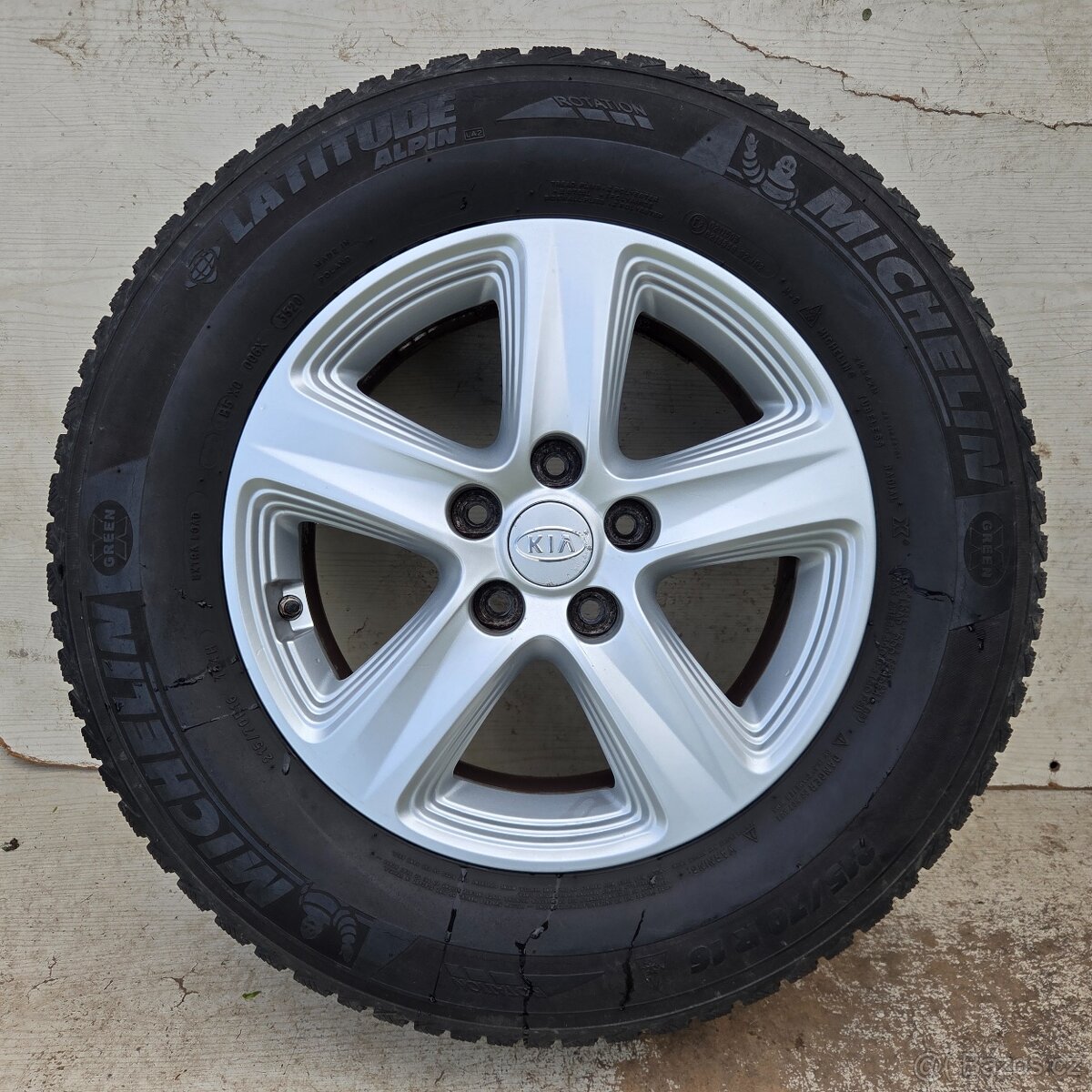 Alu kola Kia Sportage 6,5Jx16 ET36 5x114,3 - 2