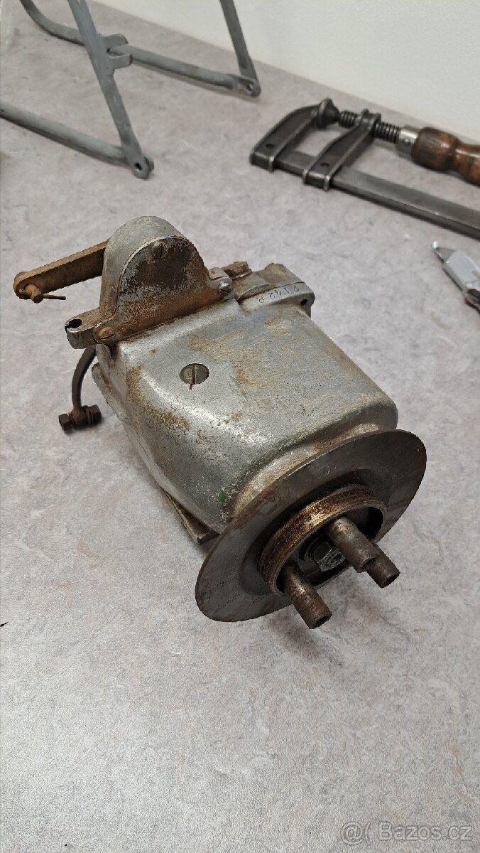 Převodovka NSU 175, 201 Z a ZD 3 rychlostní 1930-33 - 2