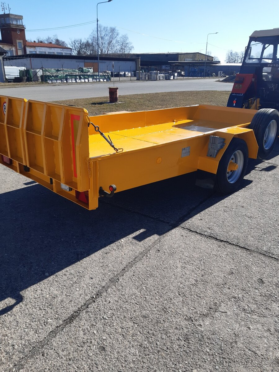Podvalník na přepravu unc a jiných strojů - 2