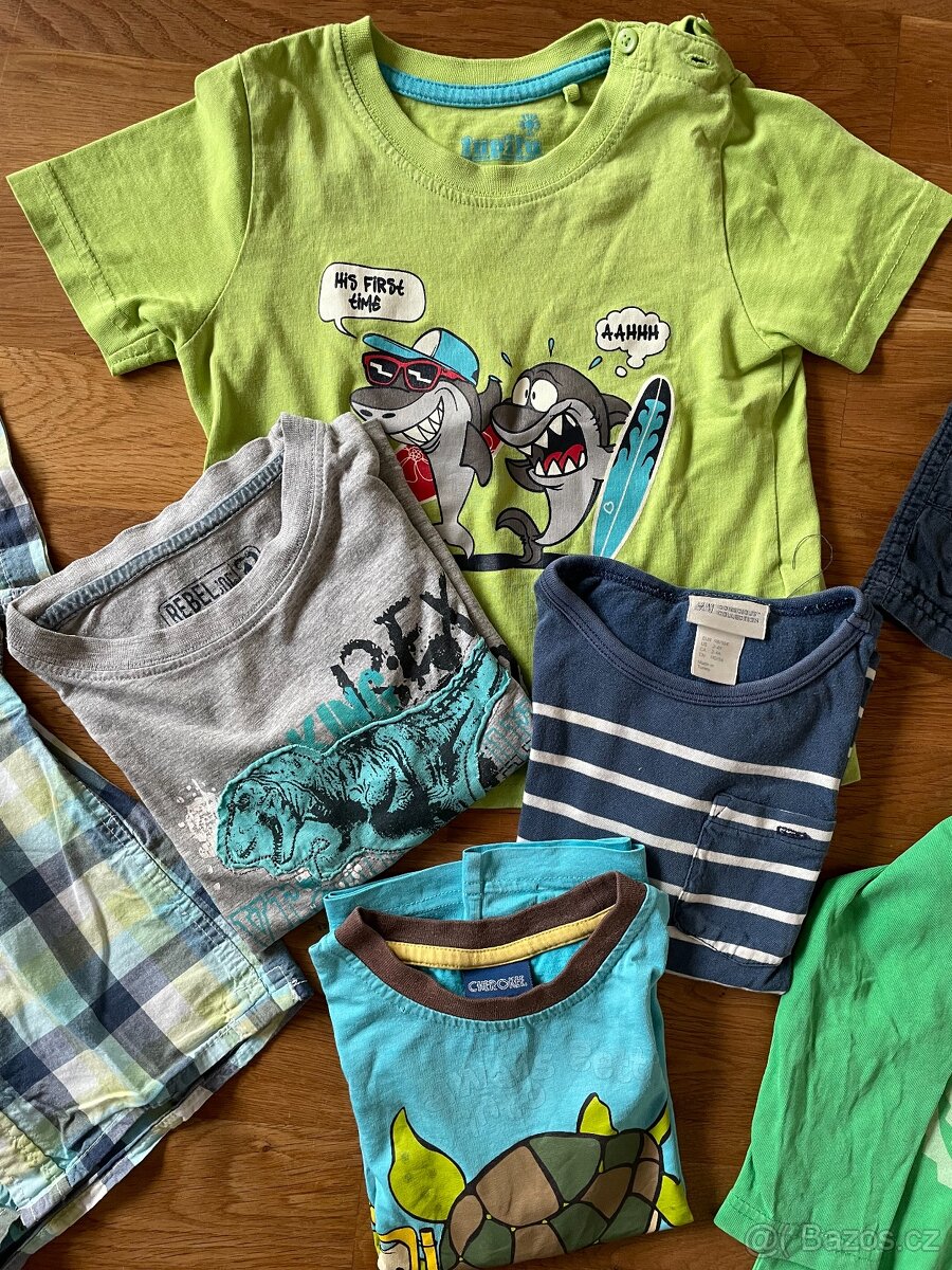 Mix oblečení, vel. 86 - 92 - 2