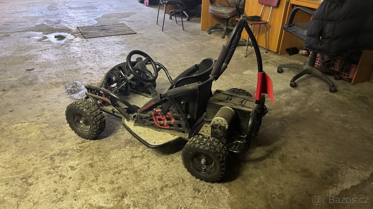 Elektrická dětská bugina - 2