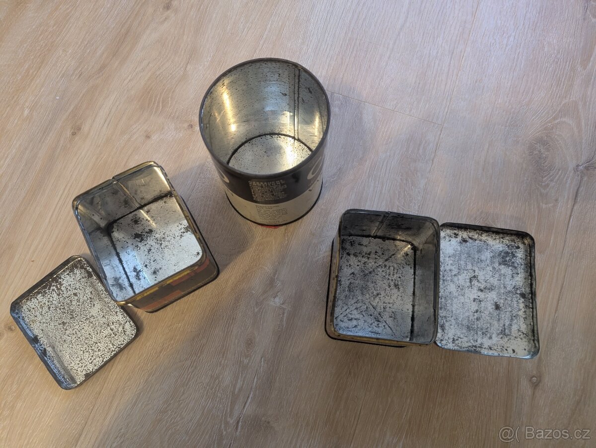 🎒 Kolekce retro plechovek od kakaa – 80 Kč 🎒 - 2