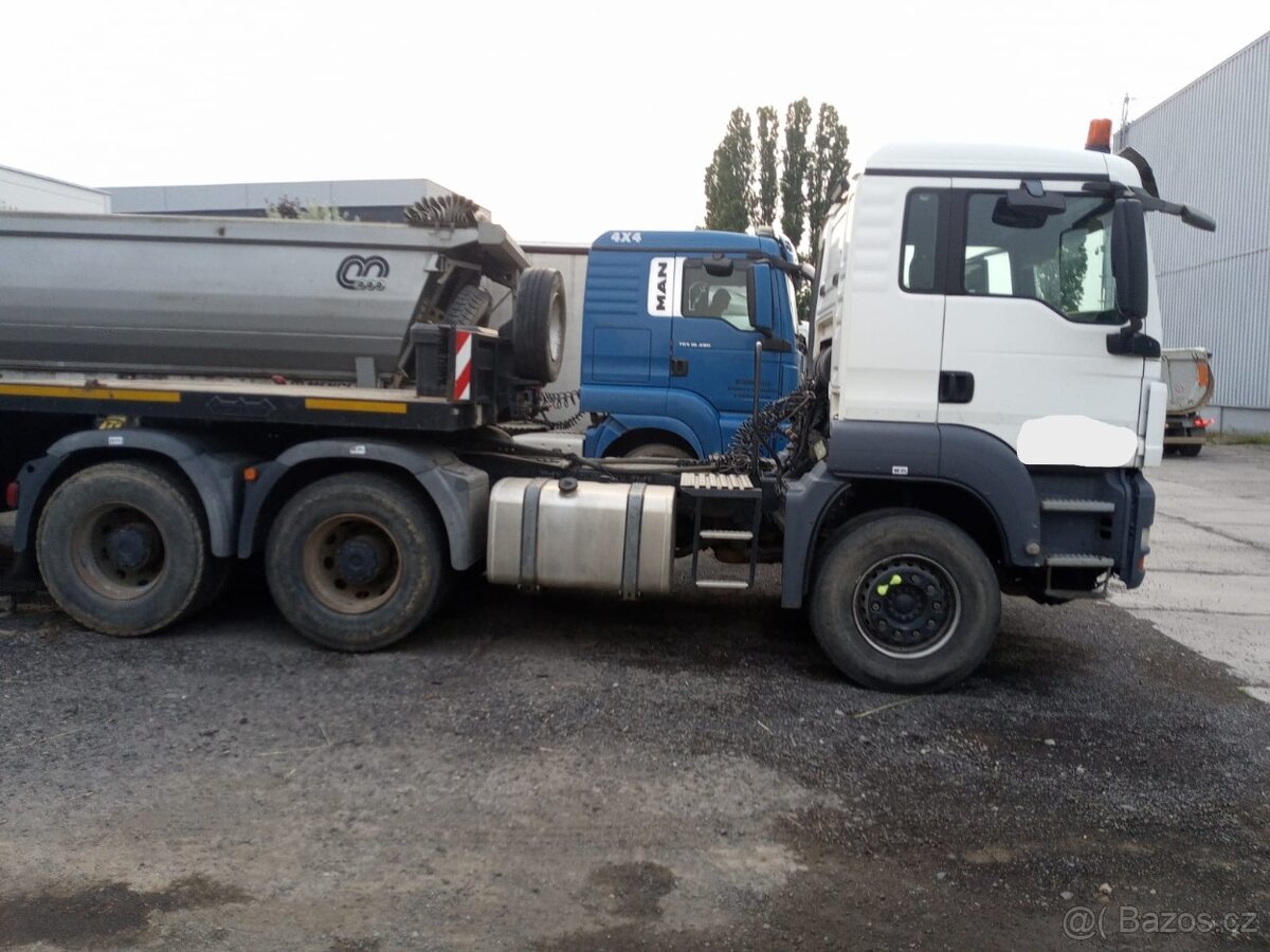 MAN TGS 33.480, tahač 6x4, hydraulika - 2