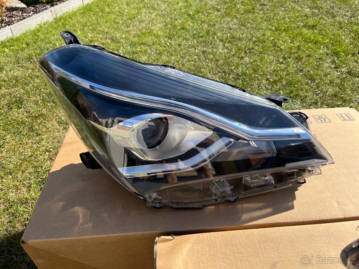 Toyota Yaris svetlomety 2014-2020 - 2