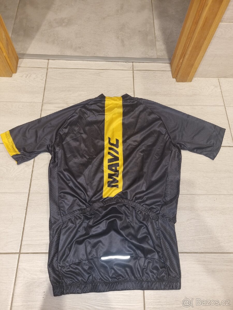 Mavic pánský i dámský profi cyklo dres vel S až M Novy - 2