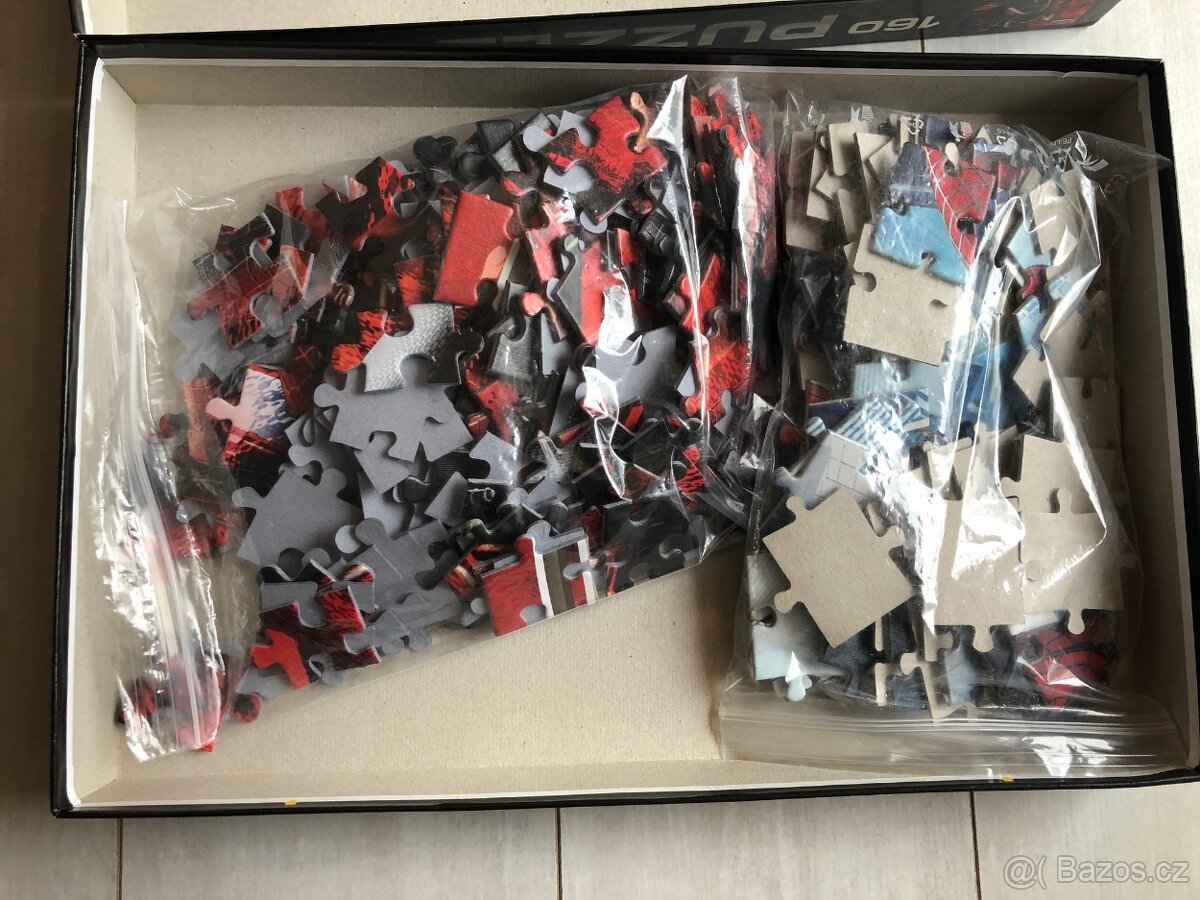 Puzzle Spiderman pro věk 7+ - 2