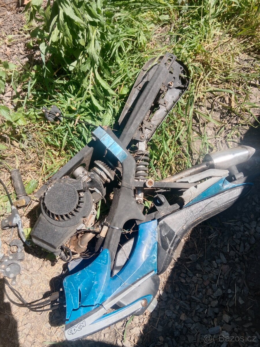 prodam 2x motorki detske - 2