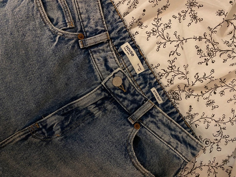 Kalhoty džíny rifle vel. S, značka House - 2