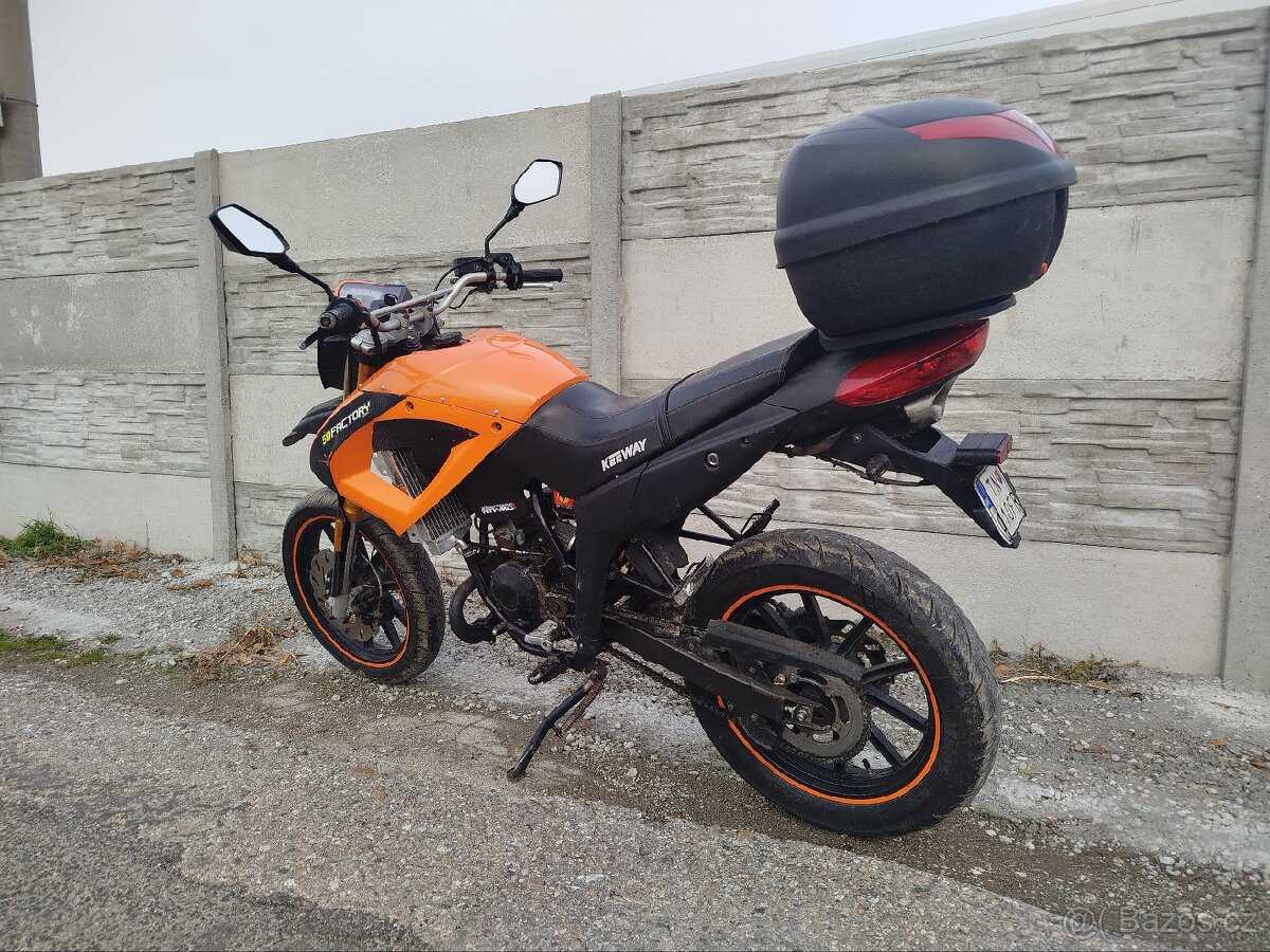 Keeway tx50 SM s motorom AM6 - 2