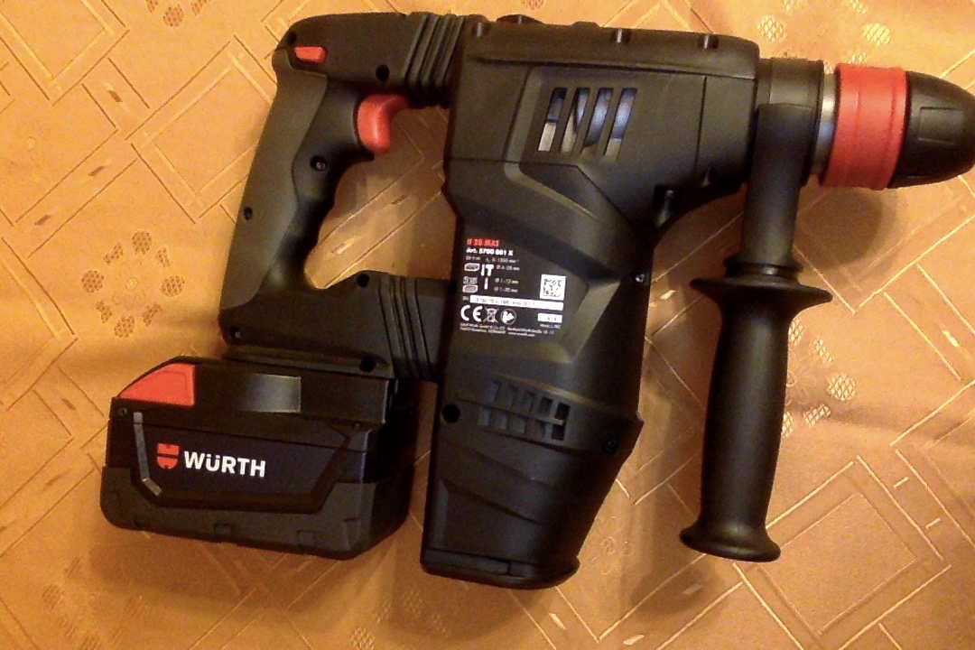 Aku bourací kladivo WURTH-Milwaukee - 2