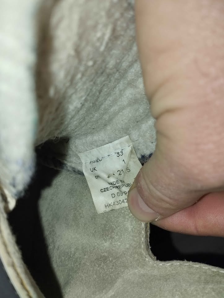 Dětské lední brusle Botas 33 21,5cm - 2