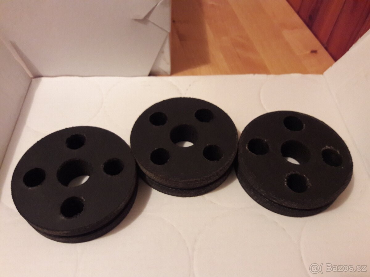 Hardy spojka na Dněpr Ural, BMW a další pevnostní - 2