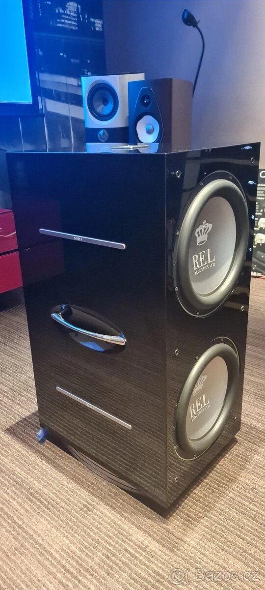 REL 212 SX Active Subwoofer - 2