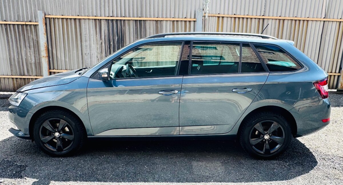 Škoda Fabia III 1,0 TSI KOMBI Style 12/2018,AUTOKLIMA,LED - 2