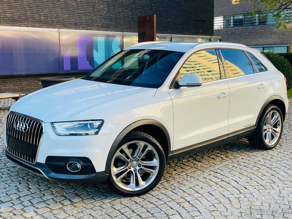 Audi Q3 2.0TDI 4x4 MANUÁL QUATTRO VÝHŘEV SENZORY SERVISKA - 2