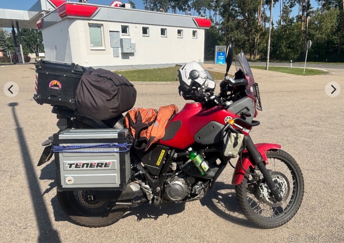 XT 660 z Tenére r.v. 2011 - 2