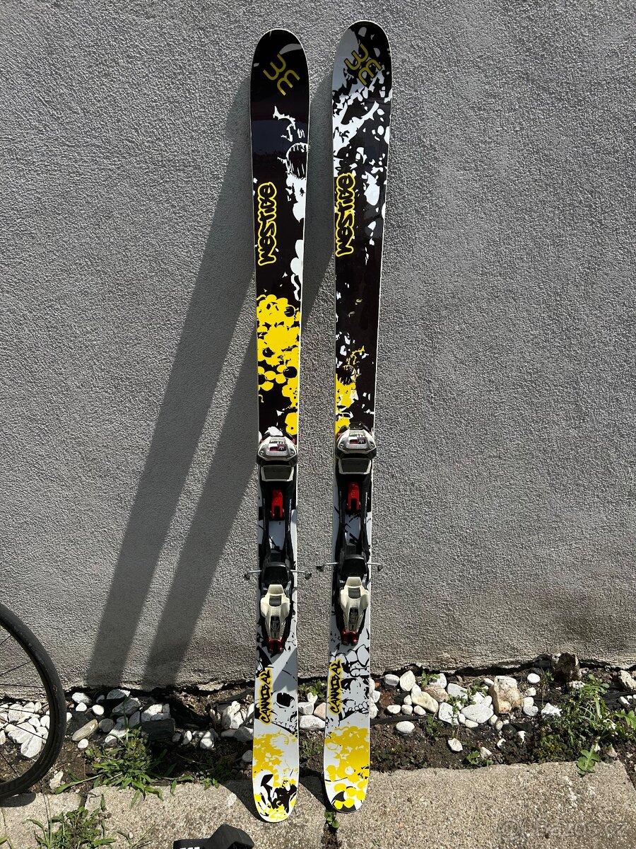 Skialpy skialp lyže freeride freestyle - 2