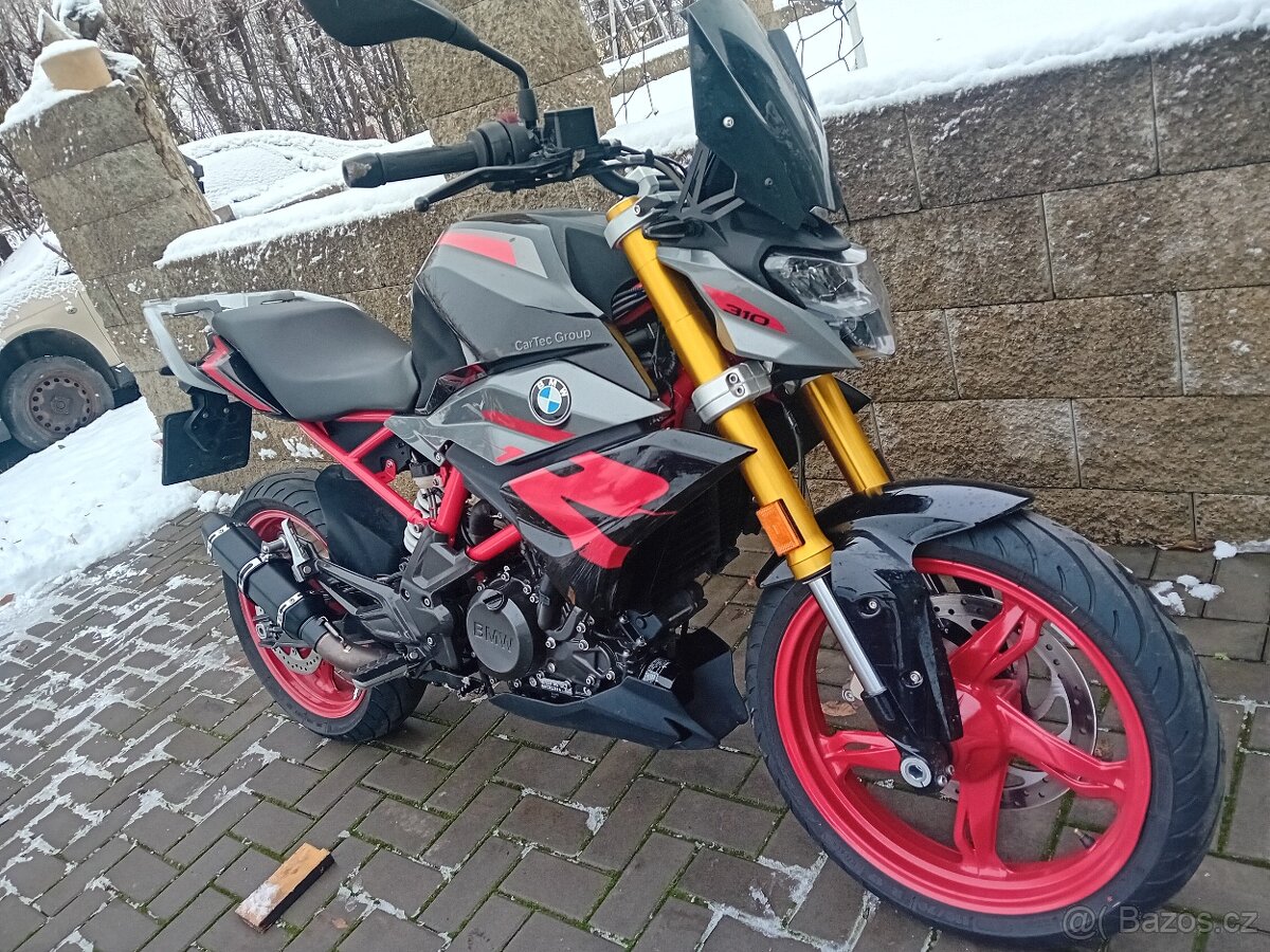 BMW G310R,G 310 R RV 2024 - 2