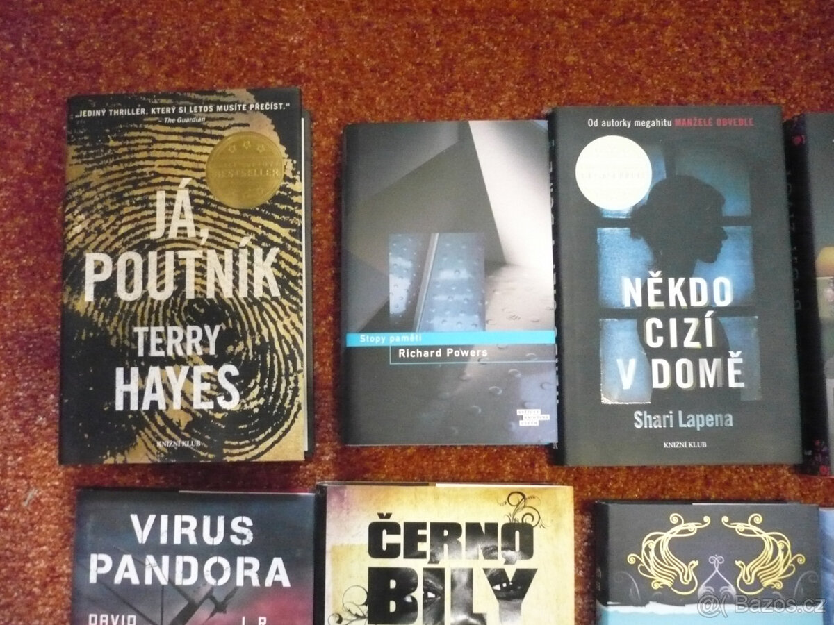 Detektivky, thrillery za skvělou cenu - 2