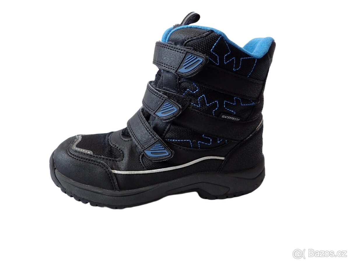 chlapecké zimní boty Crossroad vel.35 - 2