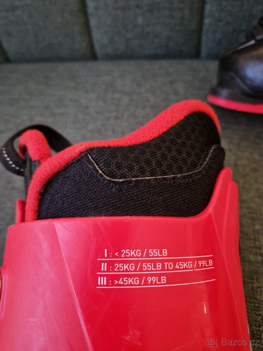 PŘESKÁČE LYŽÁKY NORDICA VEL. 20,5 - 2