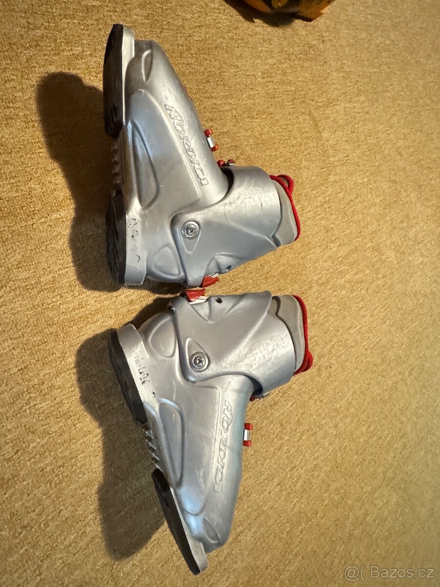 Dětské lyžáky Nordica vel.30 (19,5cm) - 2