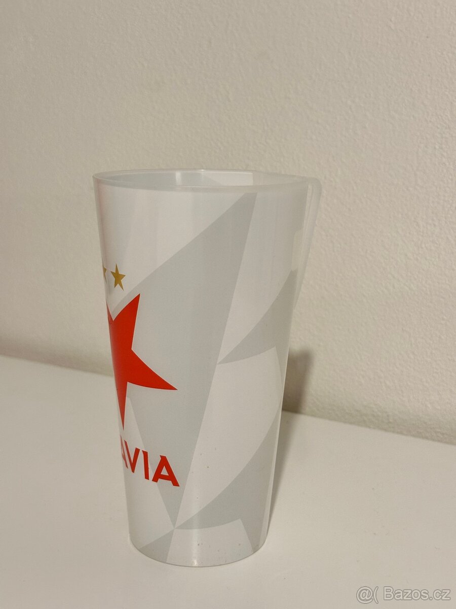 Sběratelský kelímek Slavia Praha - 2