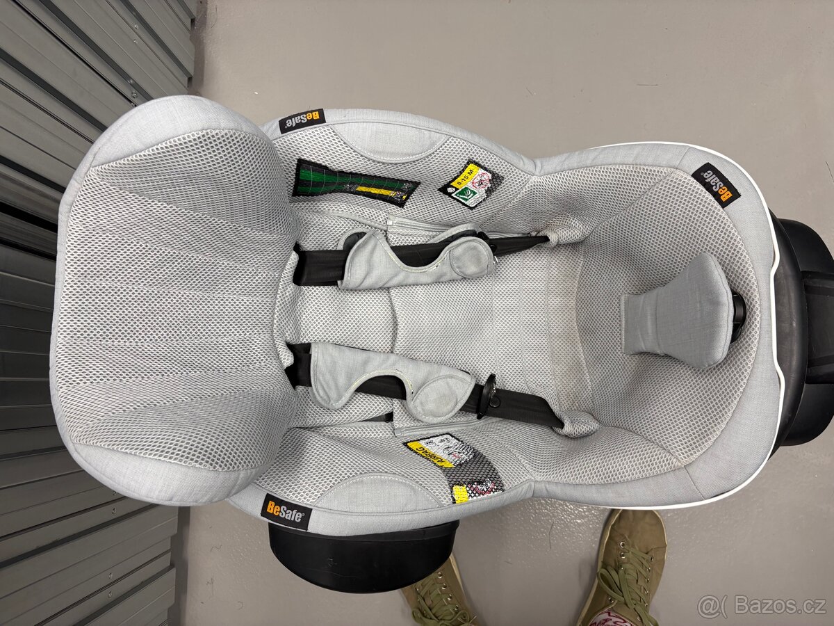 BeSafe SET dvou (vajíčko iZi Go Modular i‑Size a sedačka X1) - 2