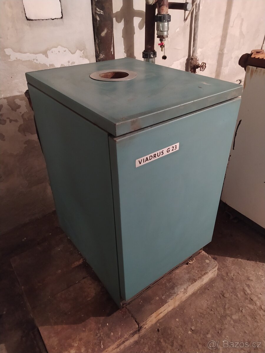 Plynový kotel Viadrus G 23 na ND - 2