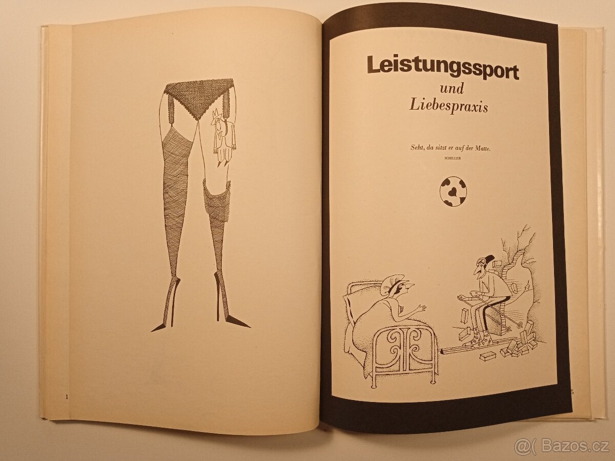 ADOLF BORN : KNIHA SVÁDĚNÍ V OBRAZECH R.V. 1979 - 2