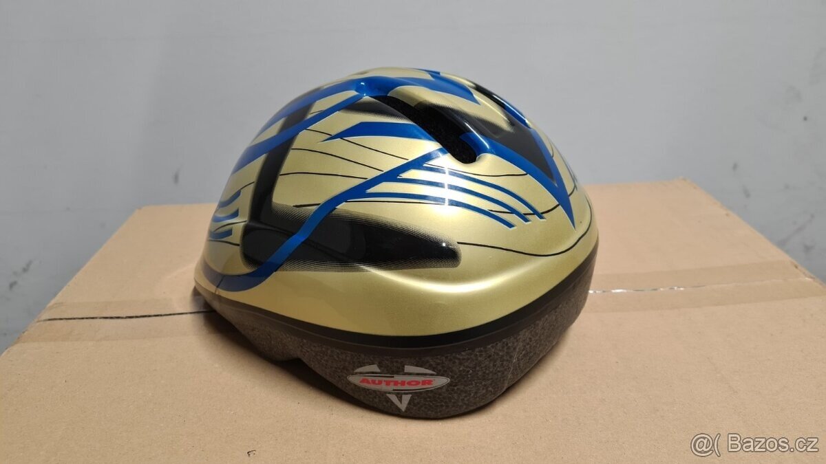 cyklistická dětská helma - nepoužívaná - 2