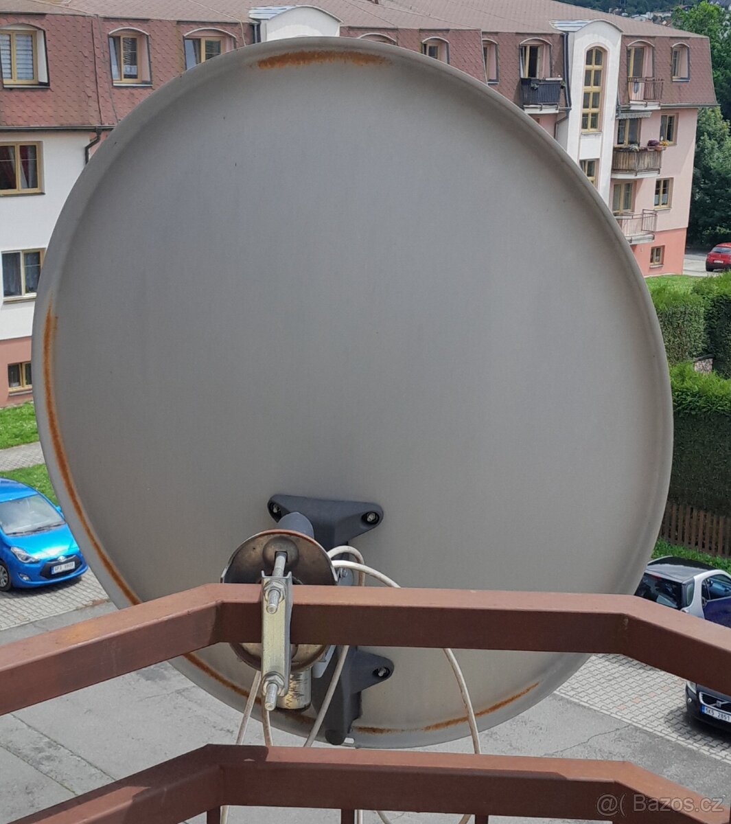 Satelitní přijímače a parabola - 2