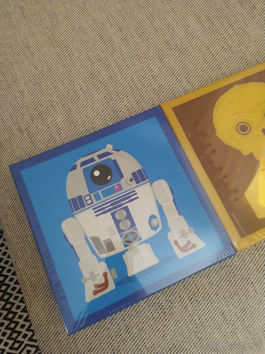Tři nové obrazy Star Wars v originálním balení zn. Pyramid - 2