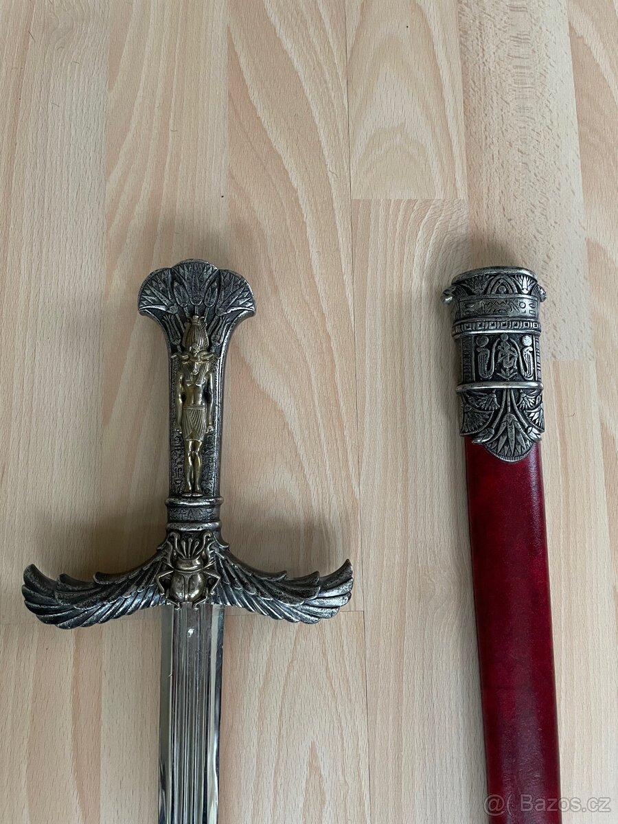 Kovový meč - Egypt - 2