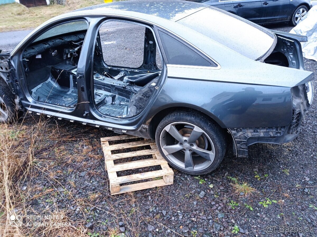 Karoséria Audi A6 c7 sedan kastle - 2