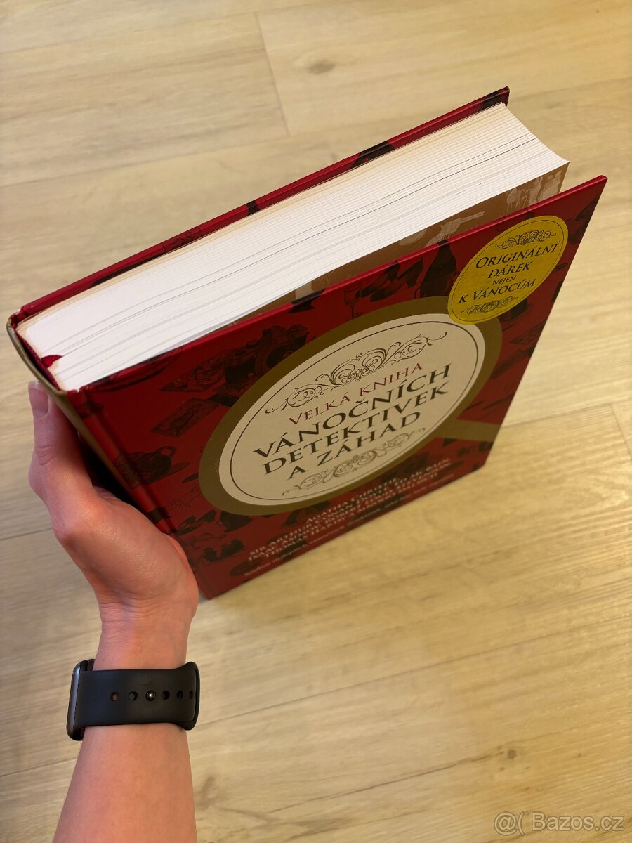 Velká kniha vánočních detektivek a záhad - nepoužívaná - 2