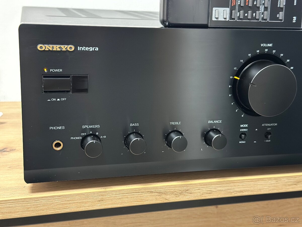 ONKYO INTEGRA A-9711 KVALITNÍ STEREO ZESILOVAČ 2 - 2