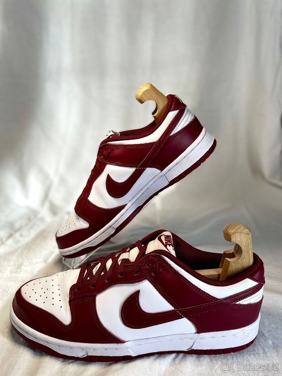 Snykz - Nike Dunk Low "Team Red" - 2