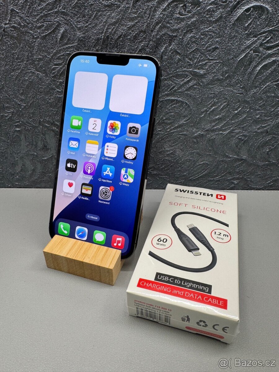 Apple iPhone 13 Pro Max 128 GB Graphite - ZÁRUKA+FAKTURA - 2